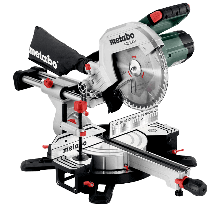 Metabo KGS 254 M Mitre Saw