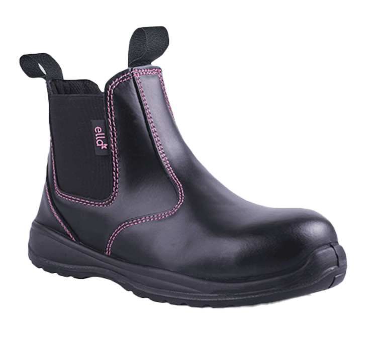 DOT Ella Daisy Chelsea Ladies Safety Boot
