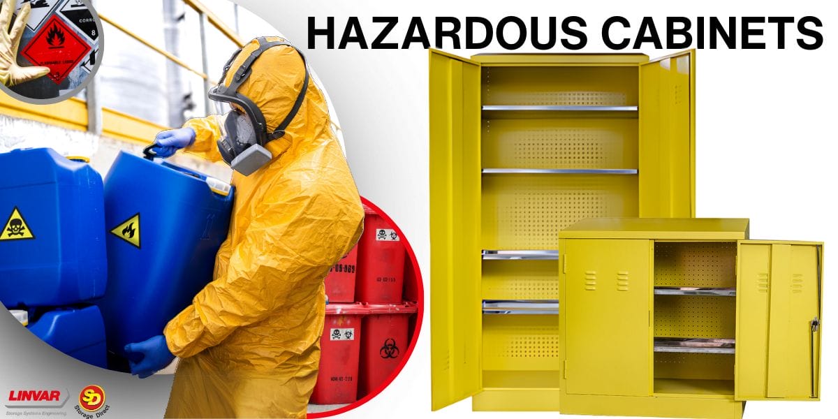 7 Compelling Benefits of a Hazardous Cabinet for Workplace Safety