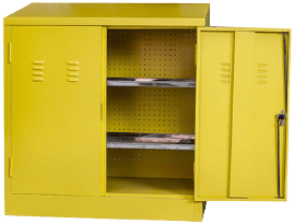 Half size Hazardous cabinet