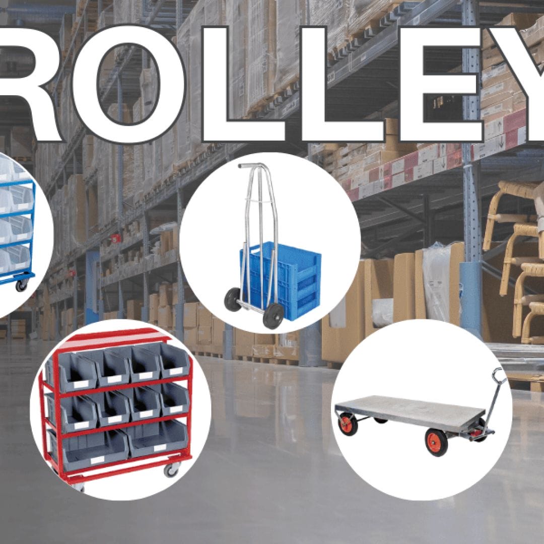 7 Powerful Industrial Trolleys for Efficient Warehouse Operations