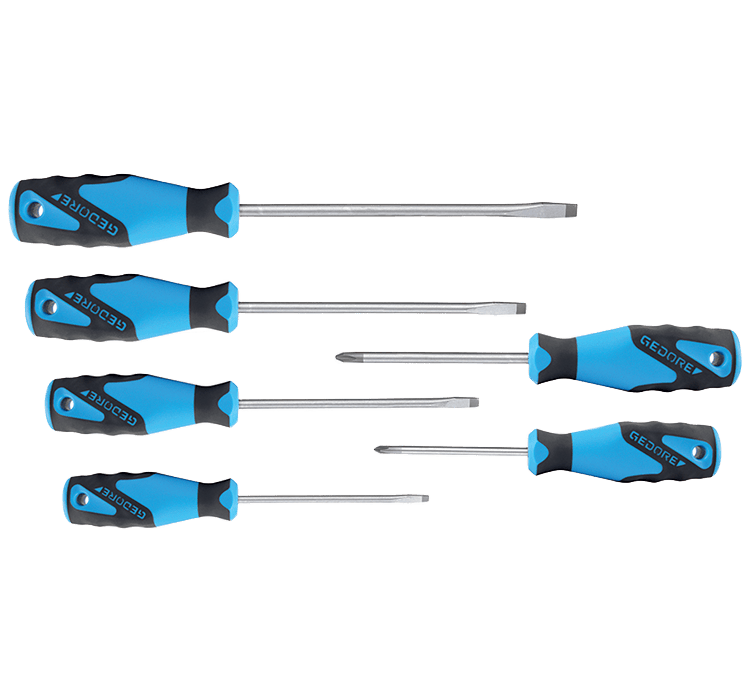 Gedore 3C Screwdriver Set - 6 Pieces