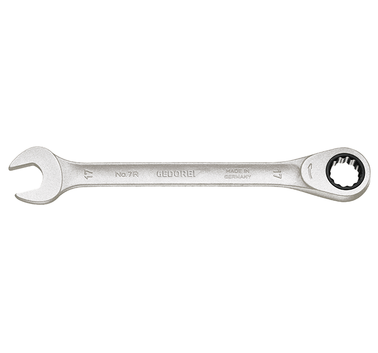 Gedore 7R Combination Ratchet Spanner