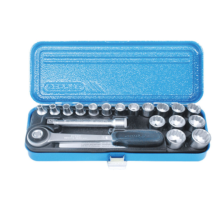 Gedore D19 HMZ Socket Set
