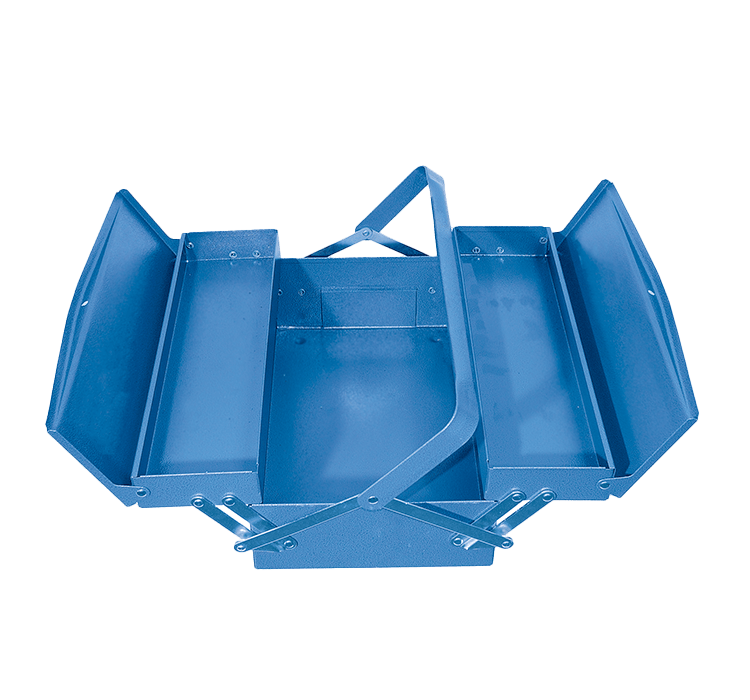 Gedore 1260 Toolbox - 3 Compartment