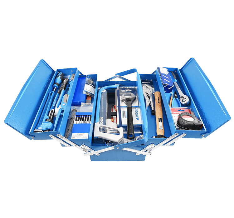 Gedore Student Megatronics Toolkit