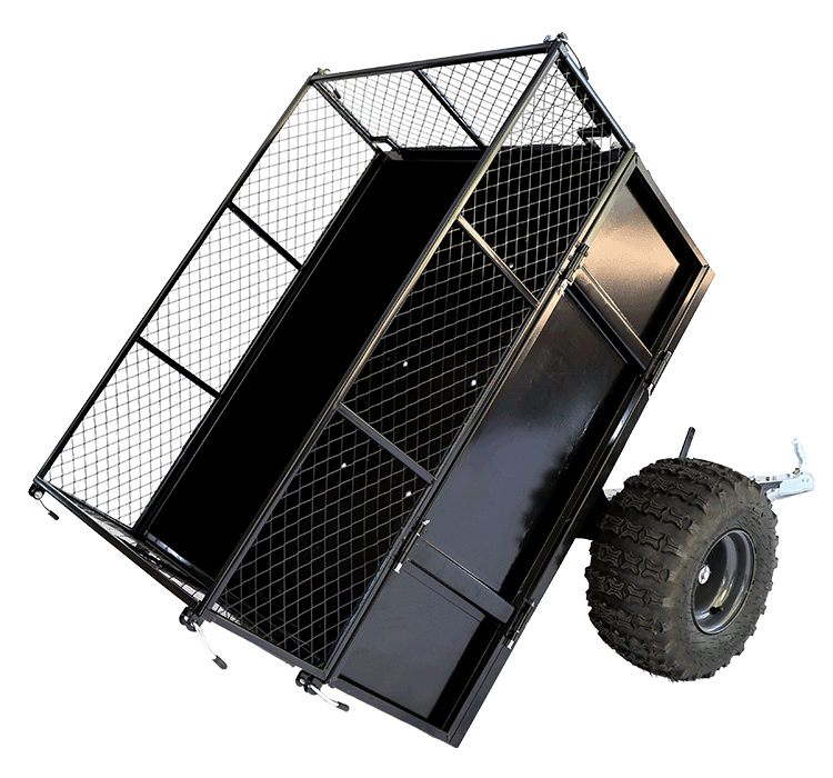 Box Tipper Trailer 1 Box Tipper Trailer