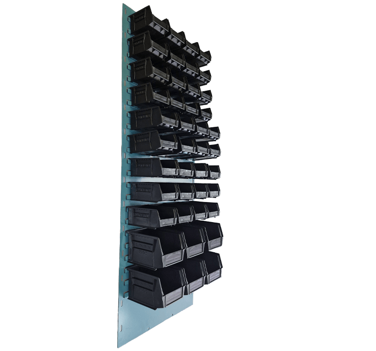 Black Linbin ® Storage Bin - Ready To Go Kit 5