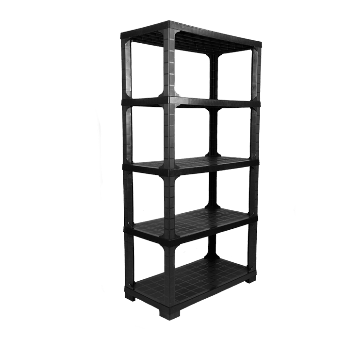 Canteen Twiggy 5 Tier Plastic Shelving