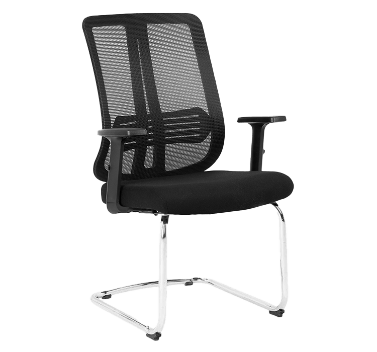 Chrome Lenny Visitor Chair